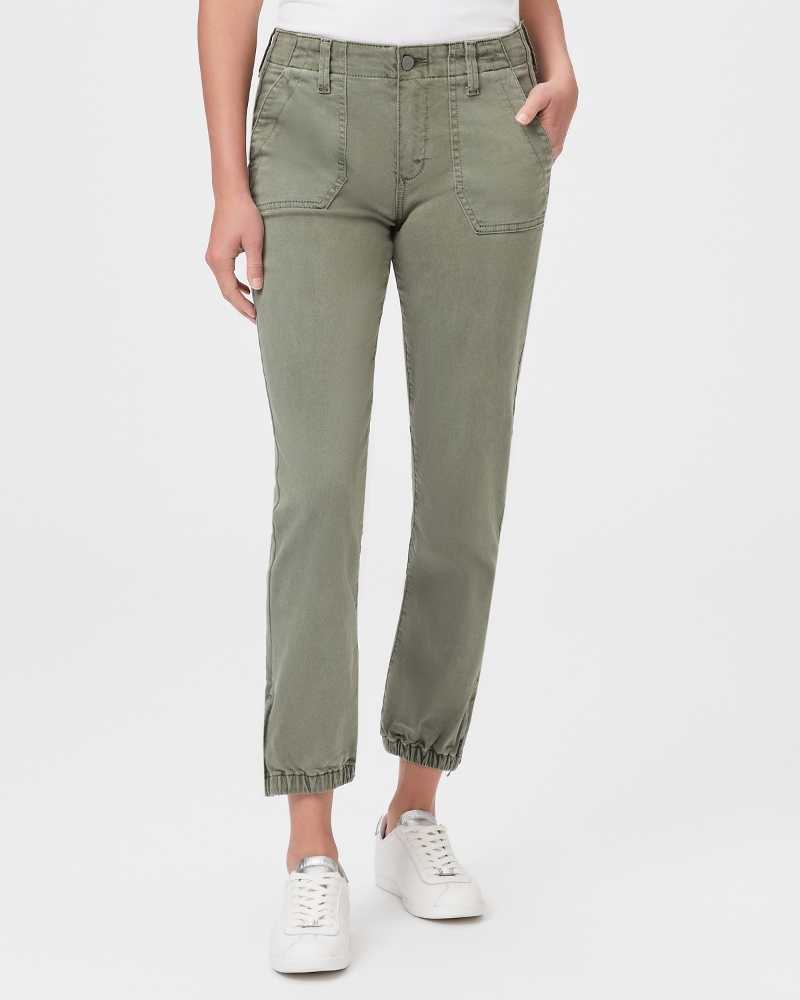 Mayslie Jogger - Vintage Ivy Green